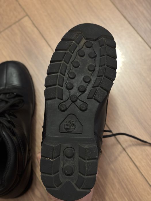 Кожаные Ботинки для мальчика Timberland. Оригинал. 37р.