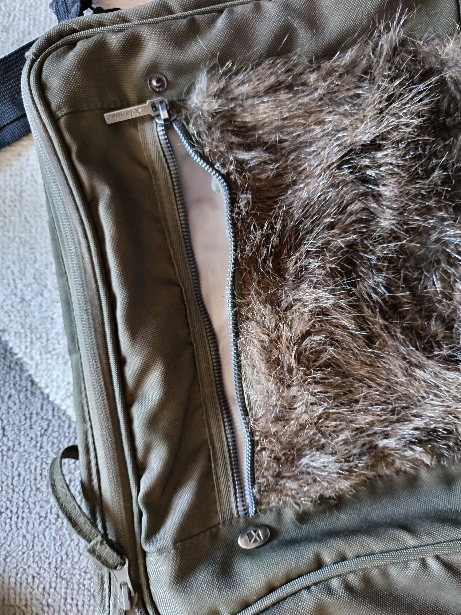 Torba do wózka X-LANDER X-BAG kolor Terra