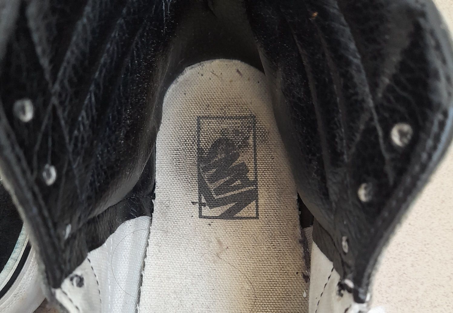 Tenis Vans 38 tipo bota