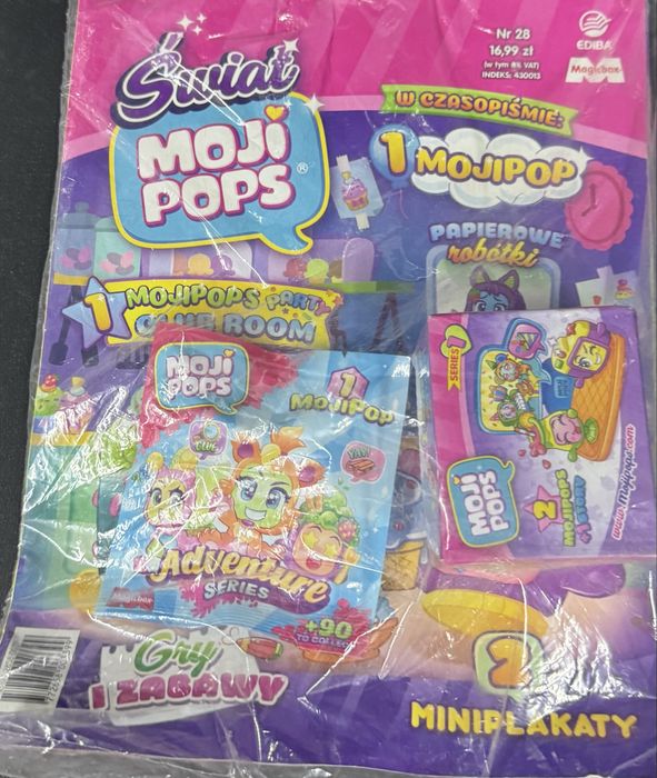 magazyn "Świat Moji Pops" z numerem 28