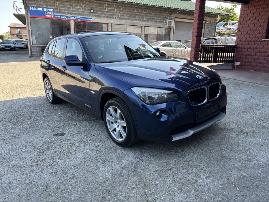 BMW X1 E84 xDrive20d Automat 2xPDC Climatronic