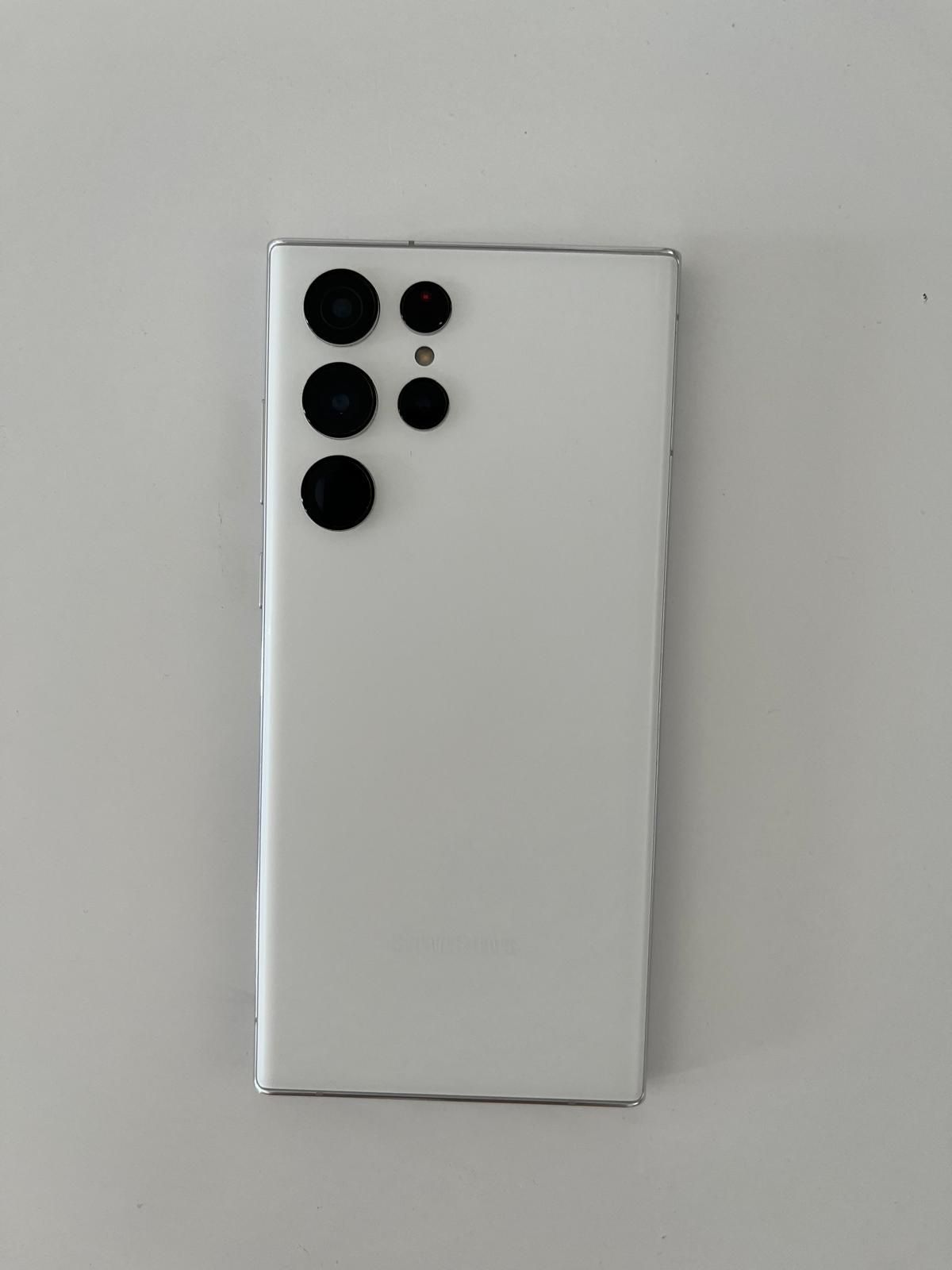 Samsung Galaxy S22 ultra 5G 256gb BRANCO Garantia até 2027