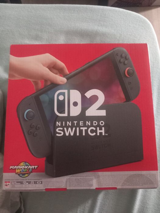 Nintendo switch 2 a venda