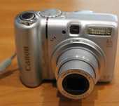Фотоапgарат Canon PowerShot A580