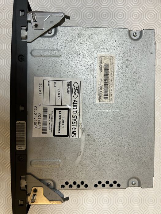 Radio original ford fiesta/fusion/focus com bluetooth mp3 cd