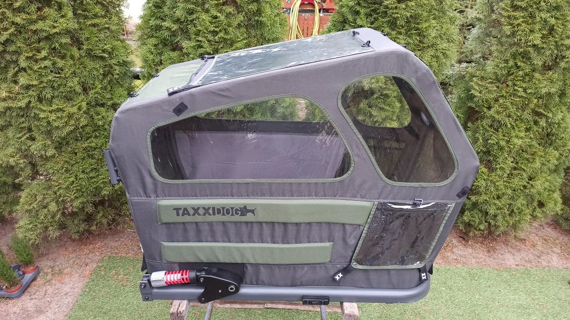 Przyczepka rowerowa dla psa TAXXI Dog L (duże rasy)