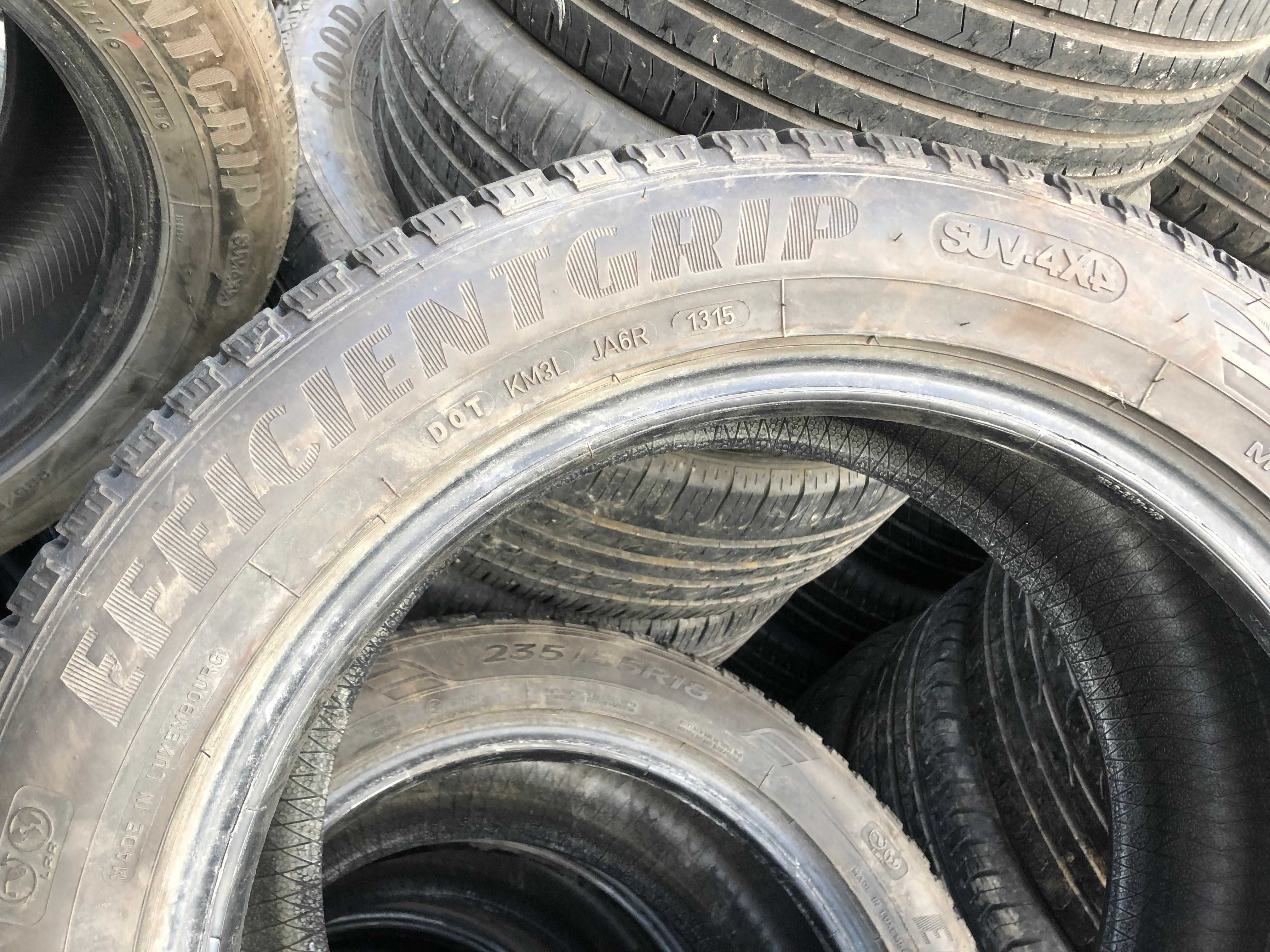 Шини GOODYEAR 235/55 R18 EfficientGrip SUV 4x4, літня гума