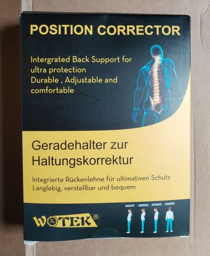 Corrector de Postura Wotek
