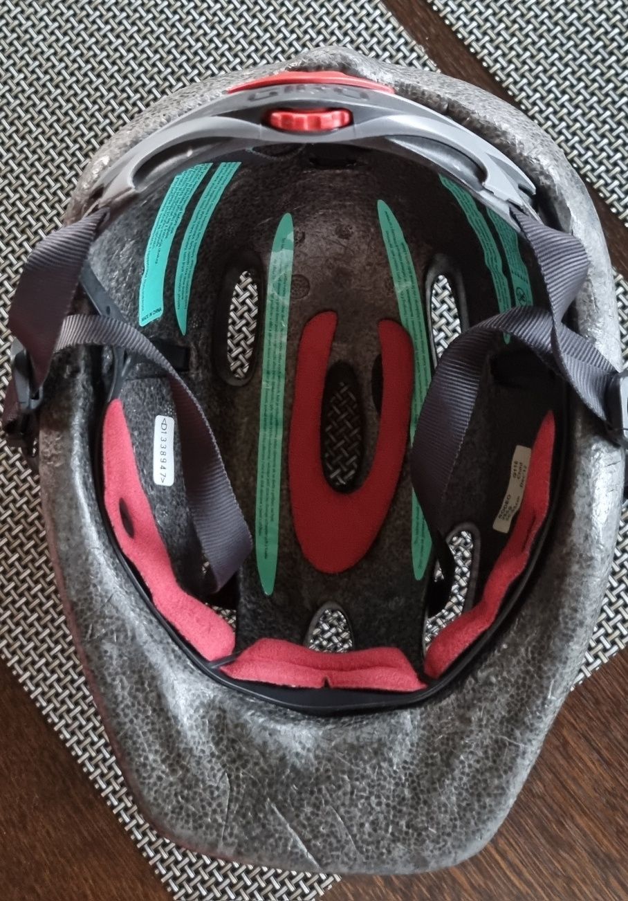 Kask rowerowy Giro dla dziecka 50-55cm