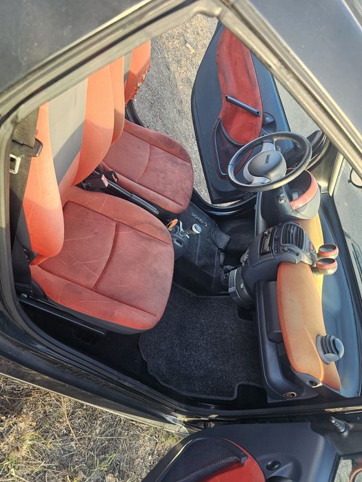 Smart fortwo 2001