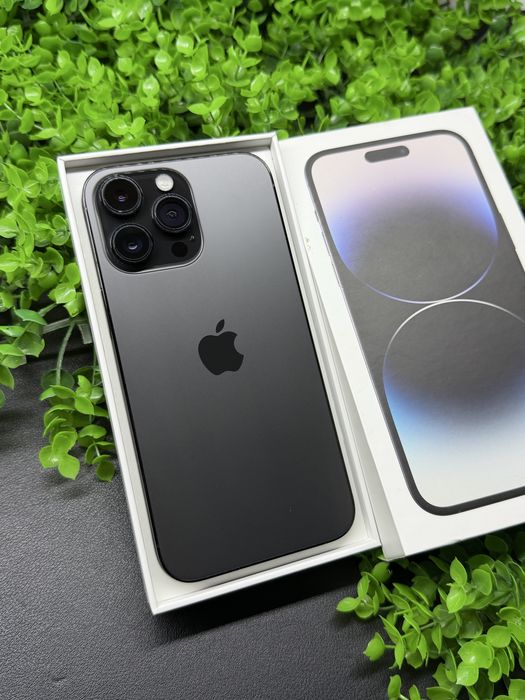 iPhone 14 Pro Max, 128Gb, Space Black (Neverlock) Айфон 14 ПМ, #7013