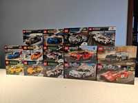 Lego Speed Champions , Varios Sets Novos e Selados