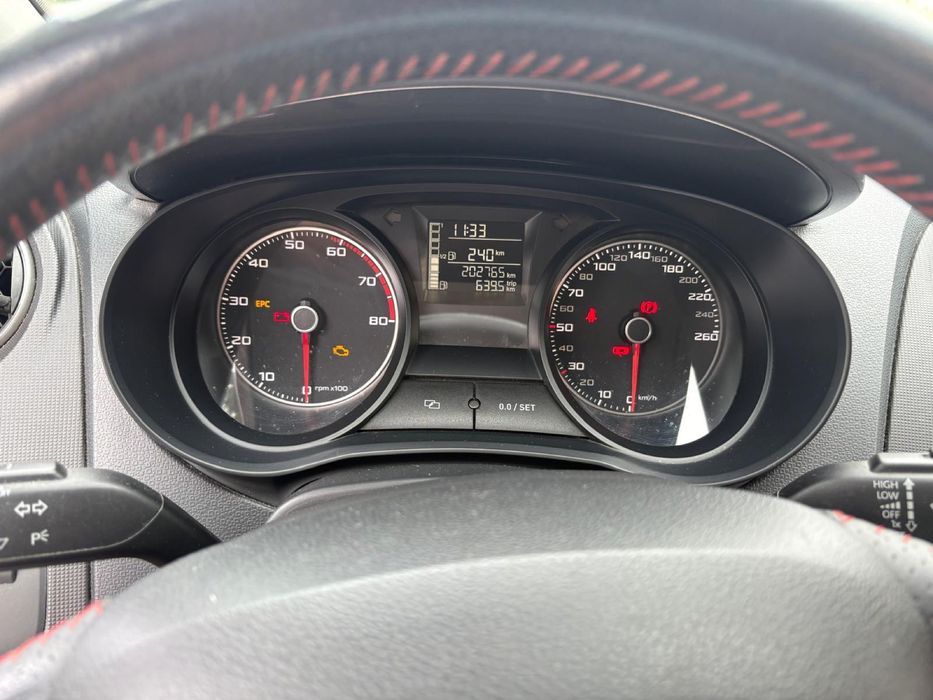 Seat Ibiza FR, 1200cc Só uma proprietaria