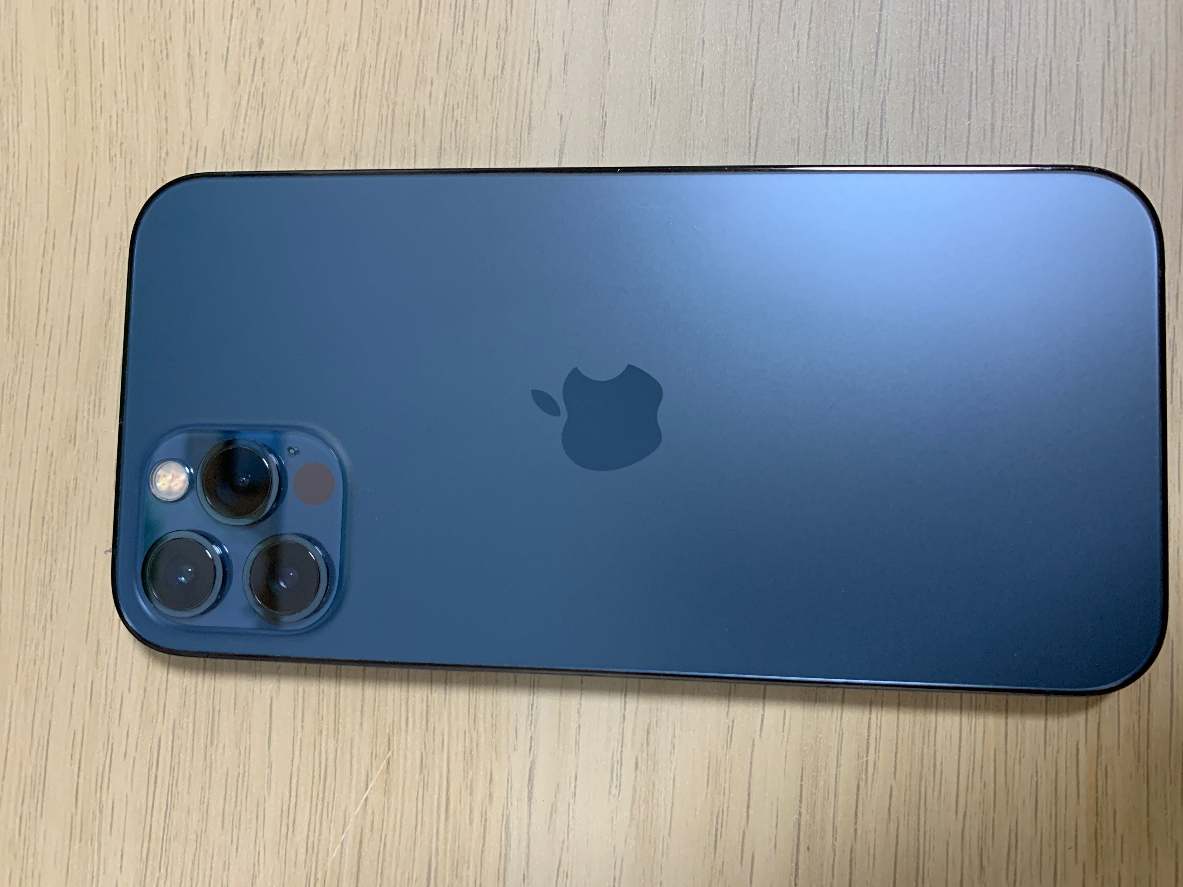 Iphone 12 Pro, 128GB, 6GB RAM, Pacific blue, niebieski, świetny stan