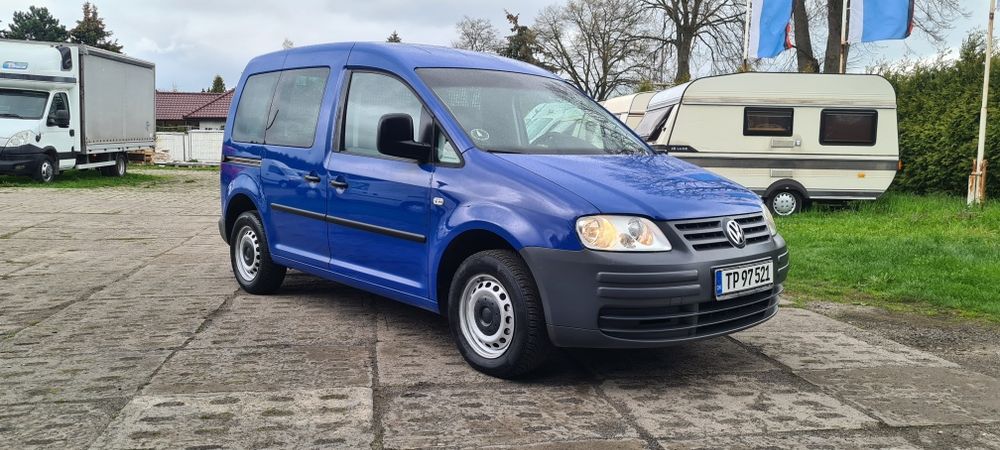 VW Caddy 1.9TDI stan bardzo dobry