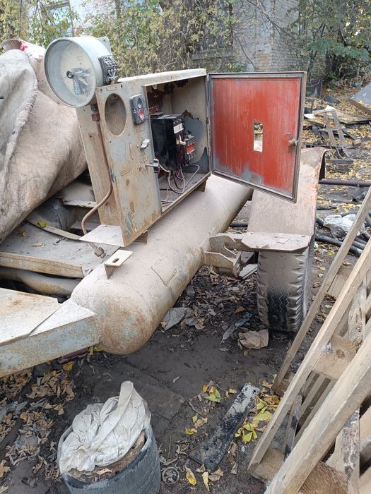 Продам компрессорную станцию ПКС 3.5