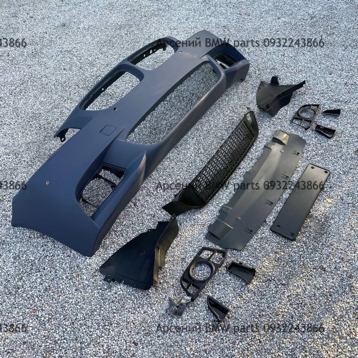 Бампер bmw f10 ф10 f11 ф11 m packet м пакет mtechnic mtech обвіс губа