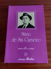 Livro: Mário de Sá-Carneiro - Maria Estela Guedes