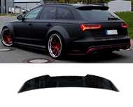 Spoiler na klapę A6 C7 kombi 11-18 RS Style czarny połysk z ABS-u