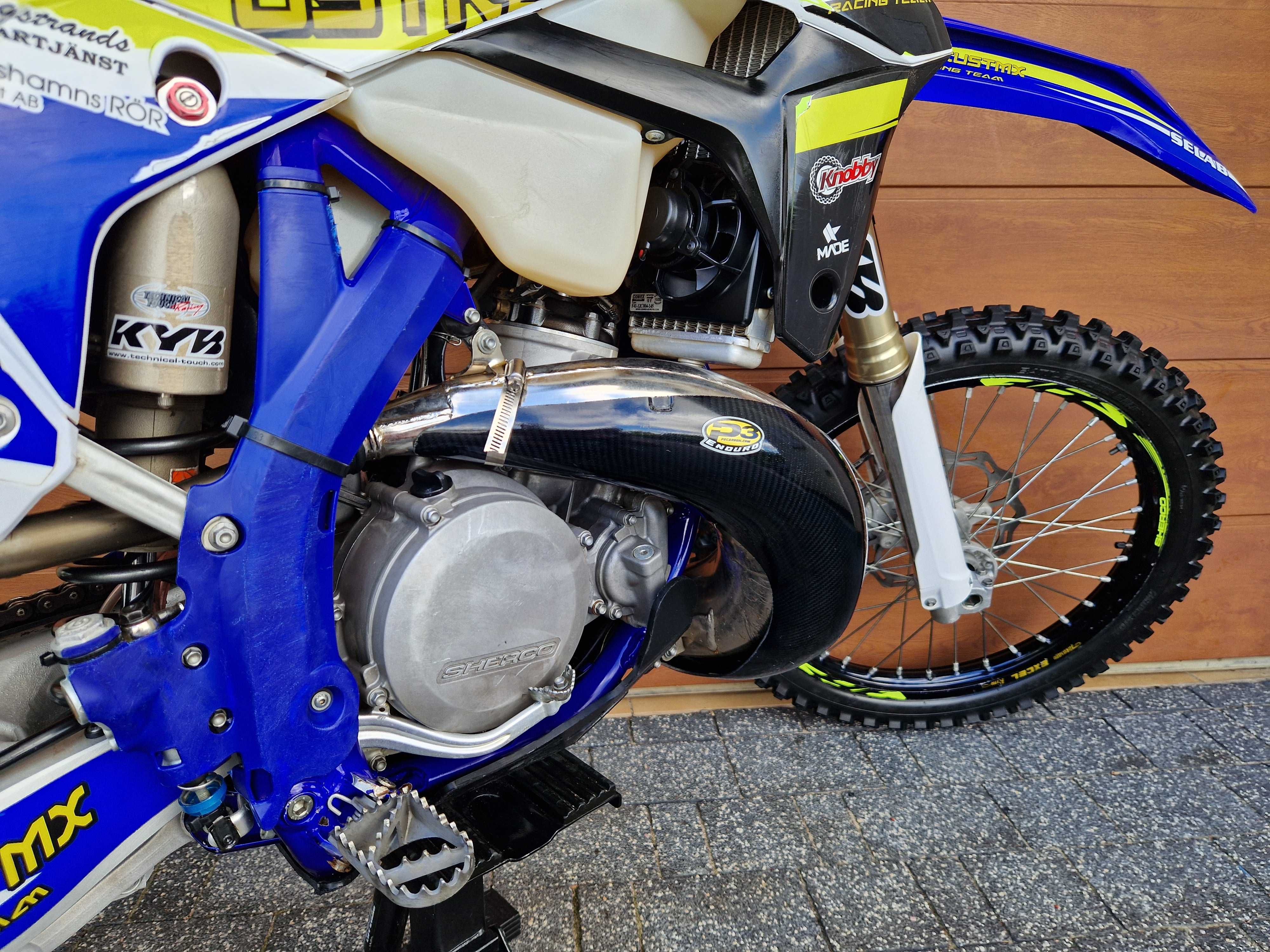 Sherco SE R 300 Factory KTM Exc Husqvarna Te Tbi Mały Przebieg