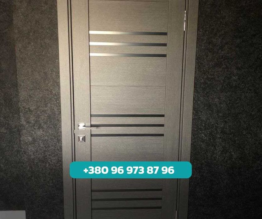 Межкомнатные двери С МОНТАЖОМ. Міжкімнатні двері. Металлические двери
