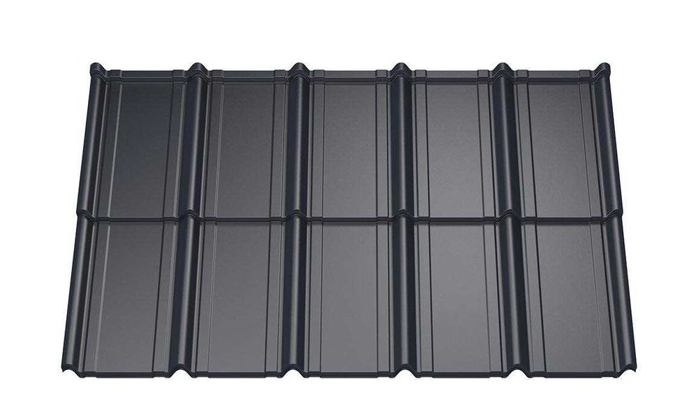 Blacha T18 RAL 8017 mat