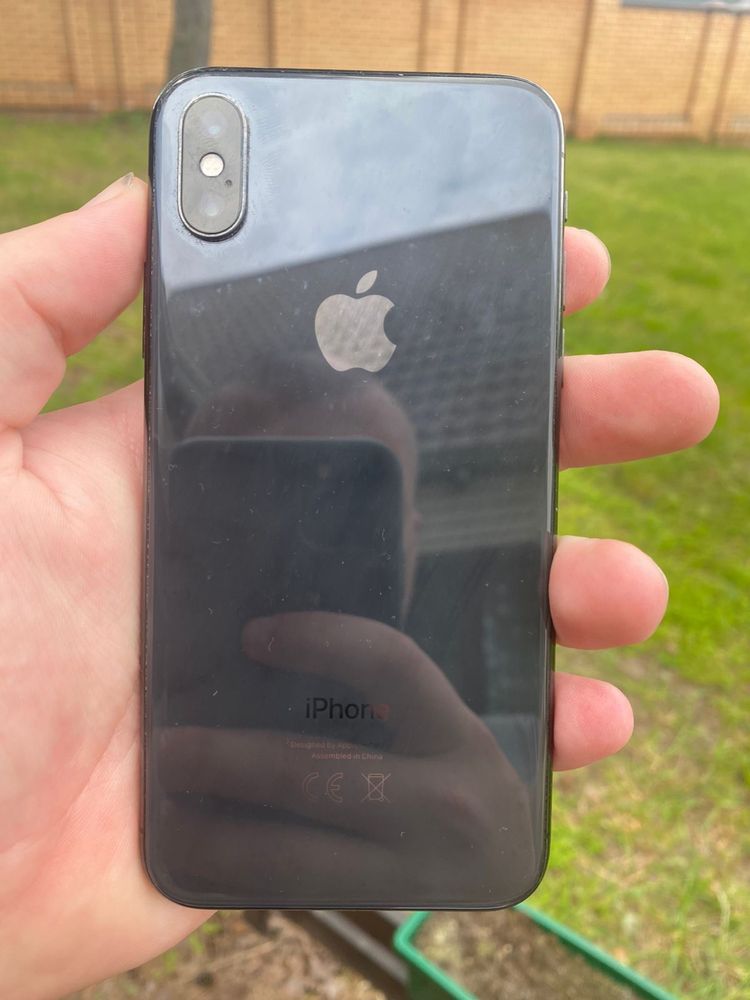 Iphone X, 256gb, space grey, neverlock