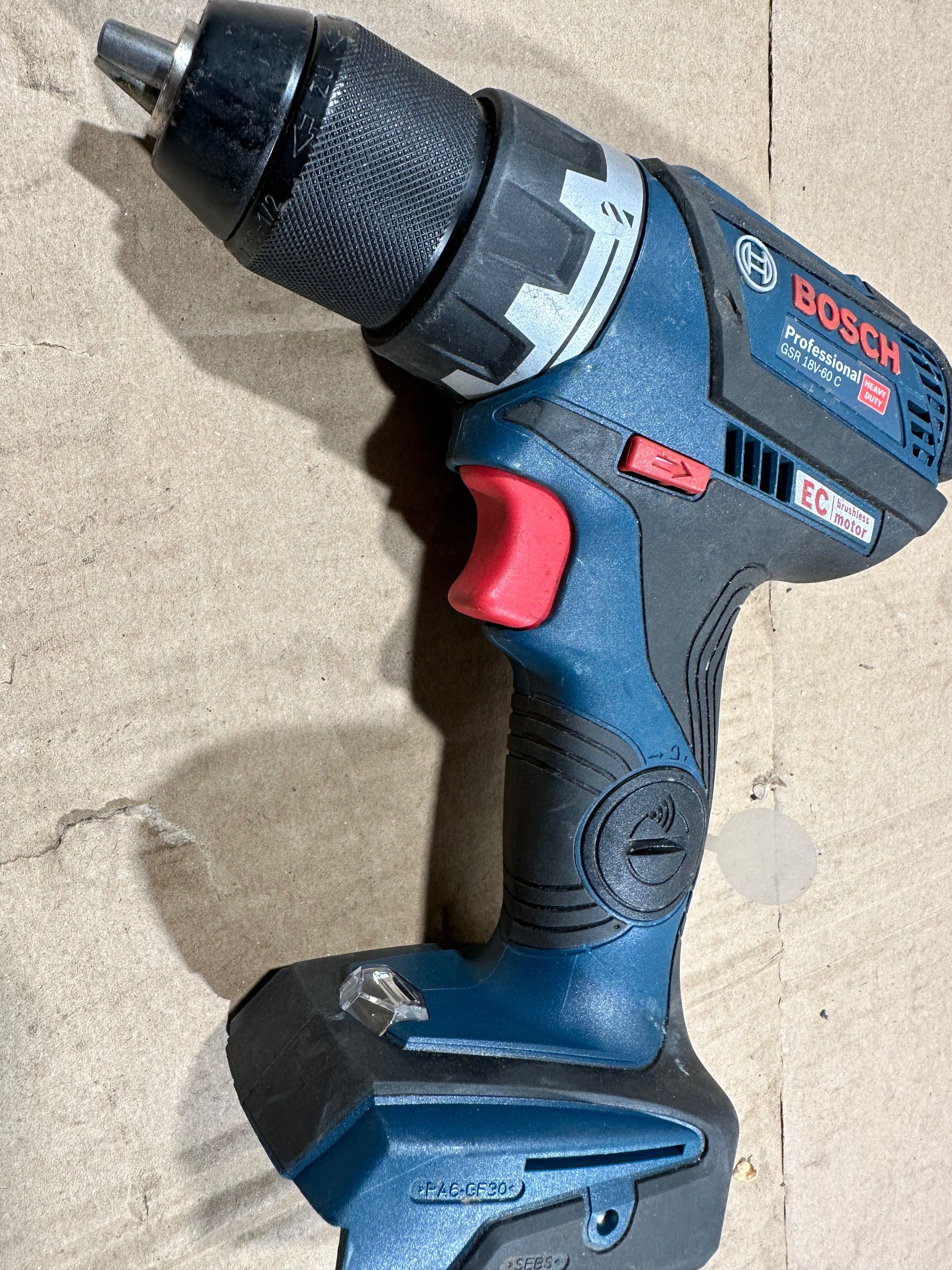 bosch wiertarko wkrętarka GSR 18V-60C