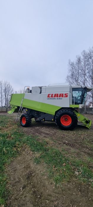 Kombajn claas lexion 440 cebis 2