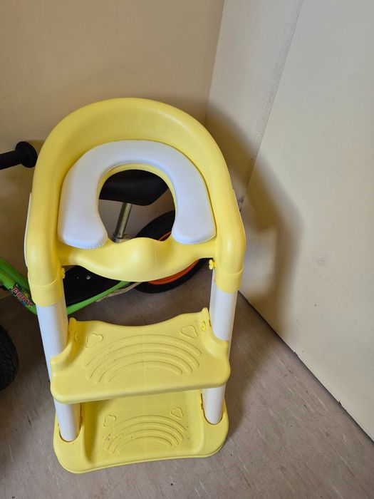 Nakladka dziecięca na sedes