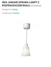 Lampa ikea JANUARI 2 sztuki