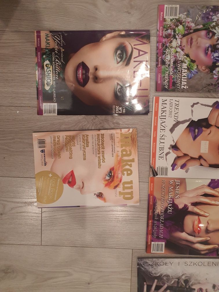 Magazyn make-up Trendy makijaż 15 kolekcjonerskie i 2 wyd specjalne
