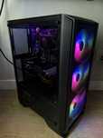 Komputer gamingowy do gier i pracy GTX 960, 8 rdzeni, Dysk SSD, RGB