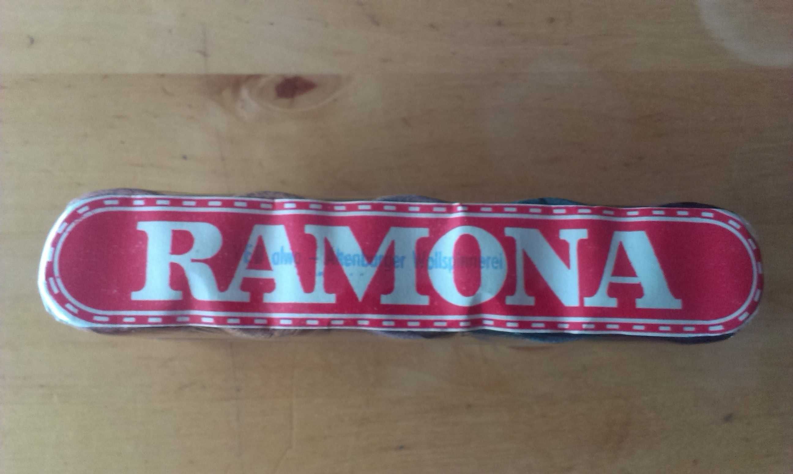 Bawełniana przędza do cerowania z czasów NRD (DDR).