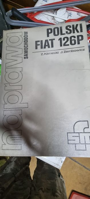 Naprawa samochodów książki Fiat 125p i 126p