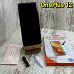 Лучшее‼️Стекло Mietubl UV на OnePlus 12/ 11/ 9 Pro. Изогнутое.