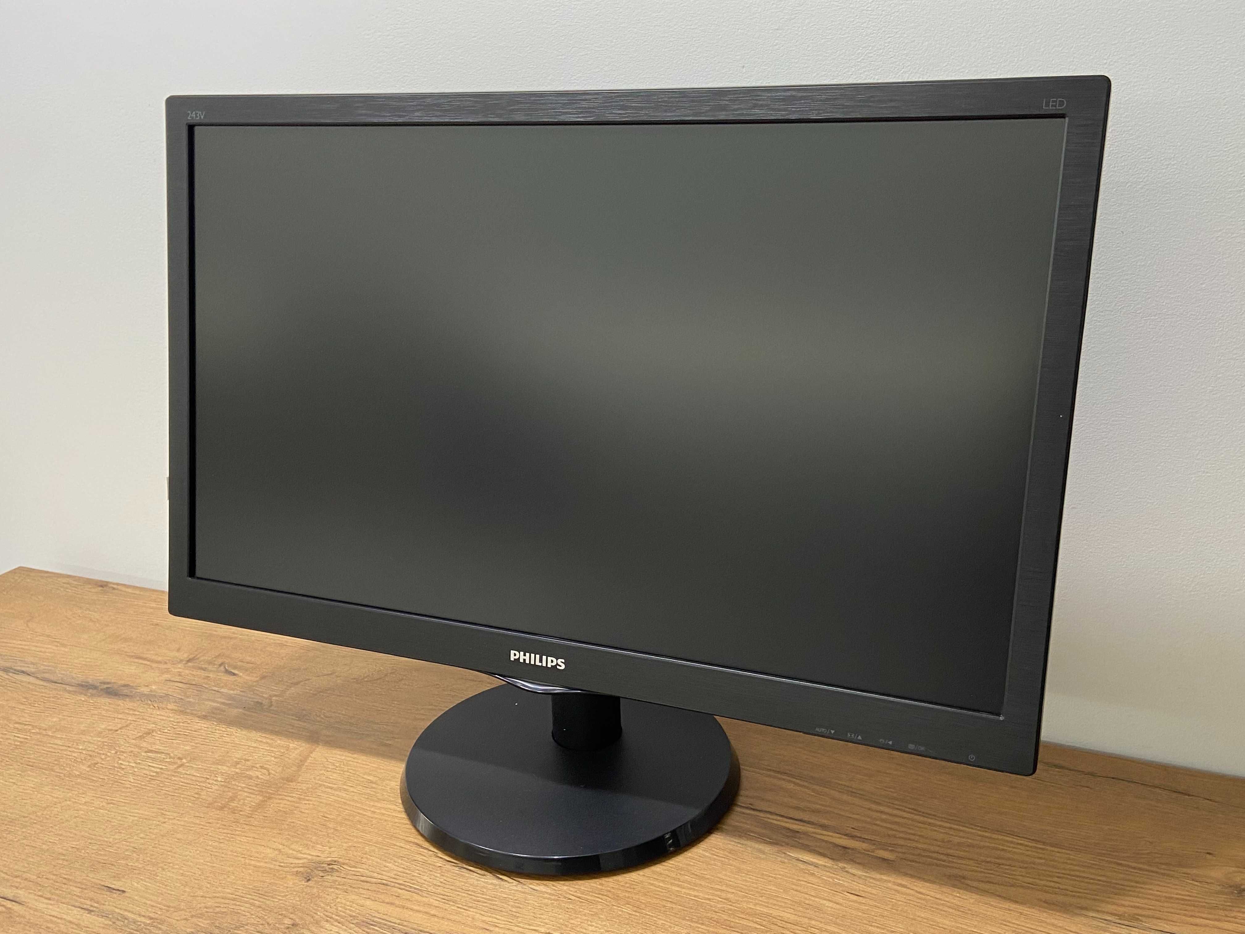 513. Monitor LED Philips 24 Cale 243V5LSB5/00 1920 x 1080 HDMi