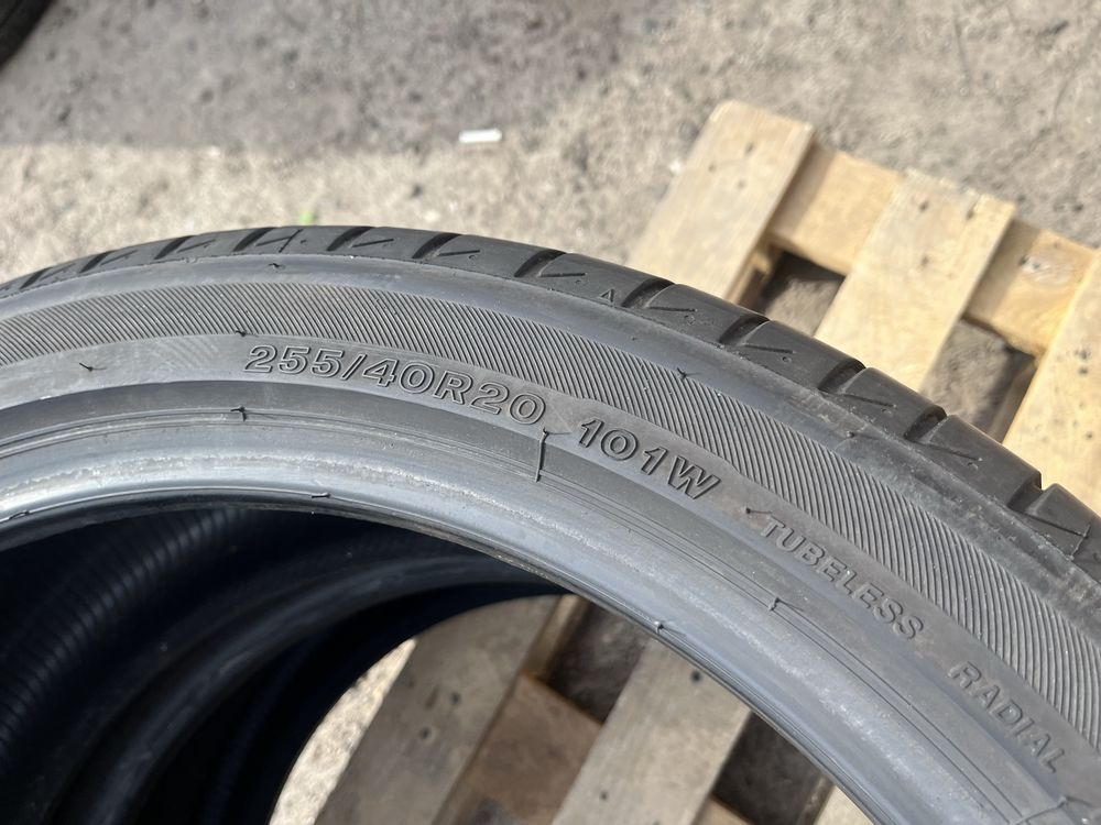 255/40 r20 Bridgestone Turanza T005 Резина летняя 95%