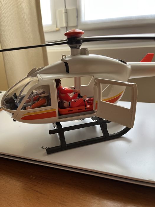 Playmobil Helicoptero