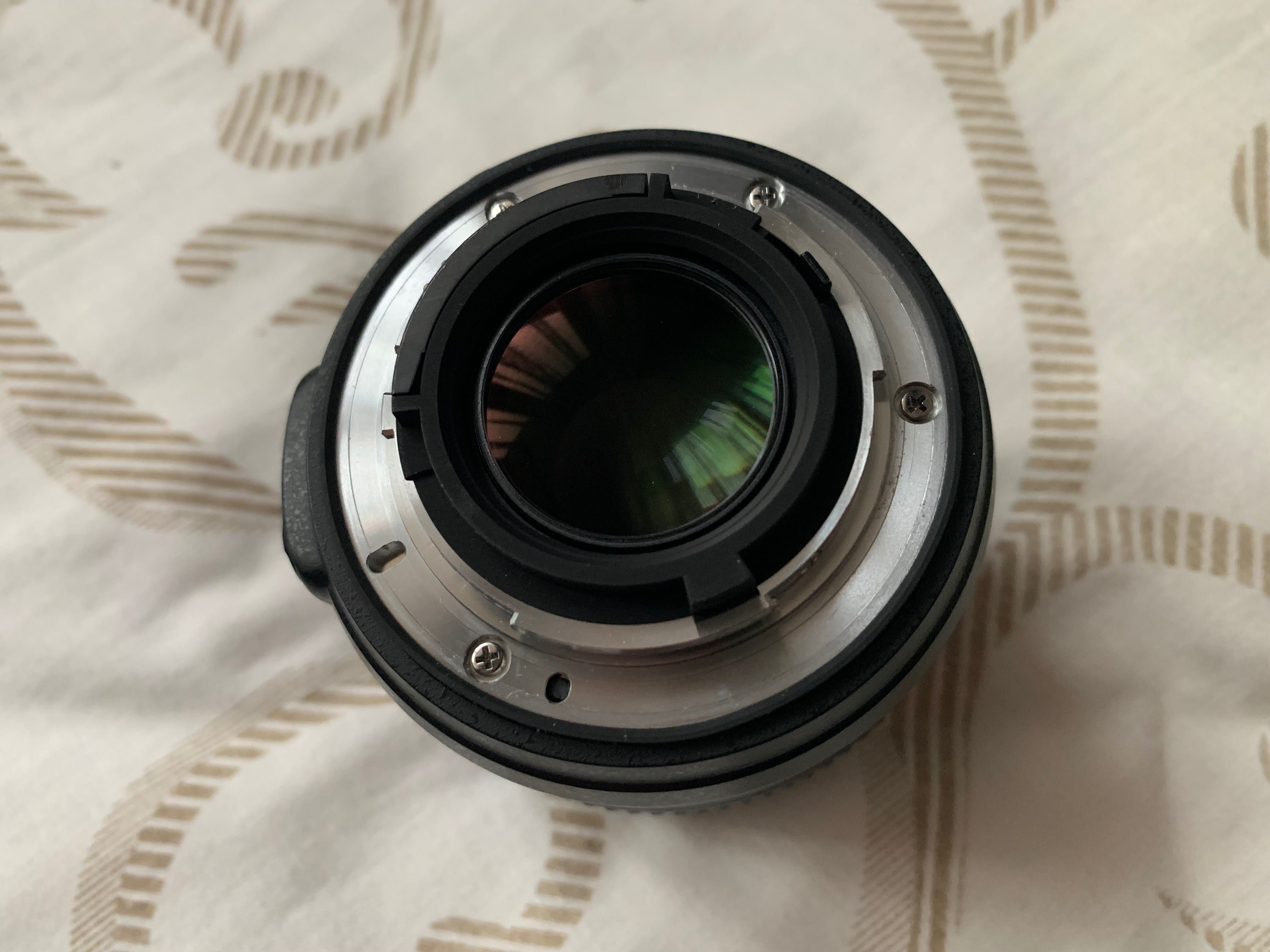 Nikon 50mm f/1.8 G FX AF-S Nikkor объектив