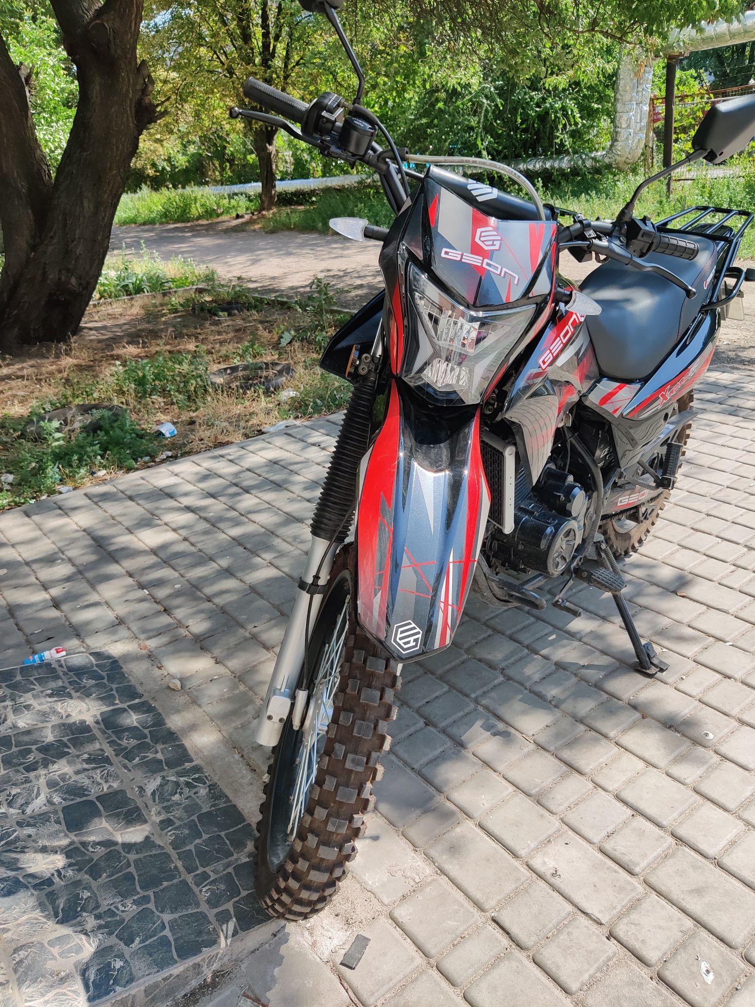 Мотоцикл geon X road lite 250 новий!!! 2025рік.