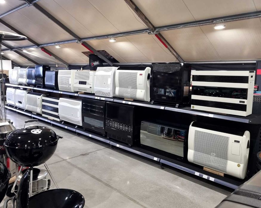 Piecyk gazowy na butlę/gaz ziemny 8,7kW zamknięta komora