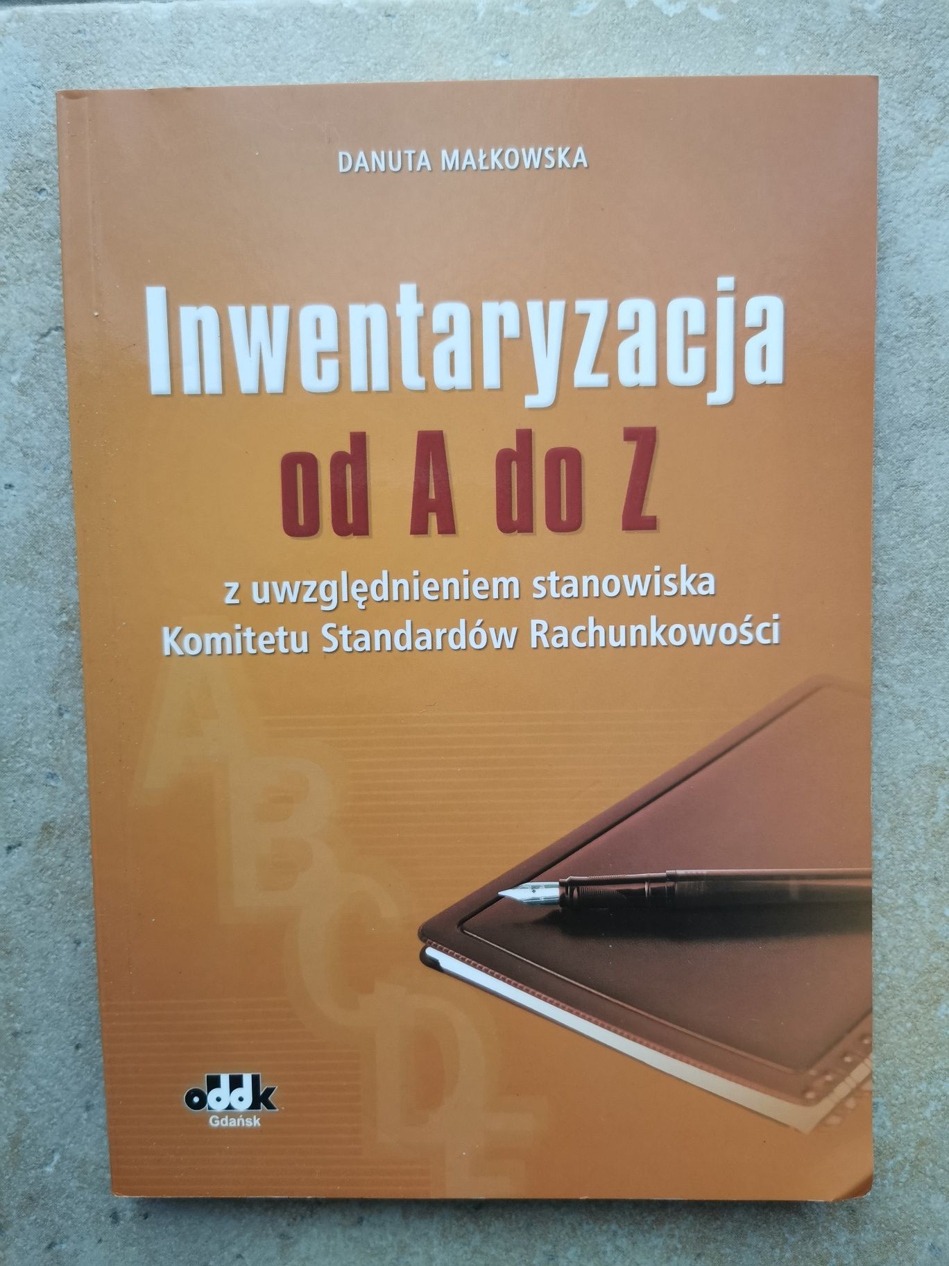Inwentaryzacja od A do Z Danuta Makowska ODDK Gdańsk 2017