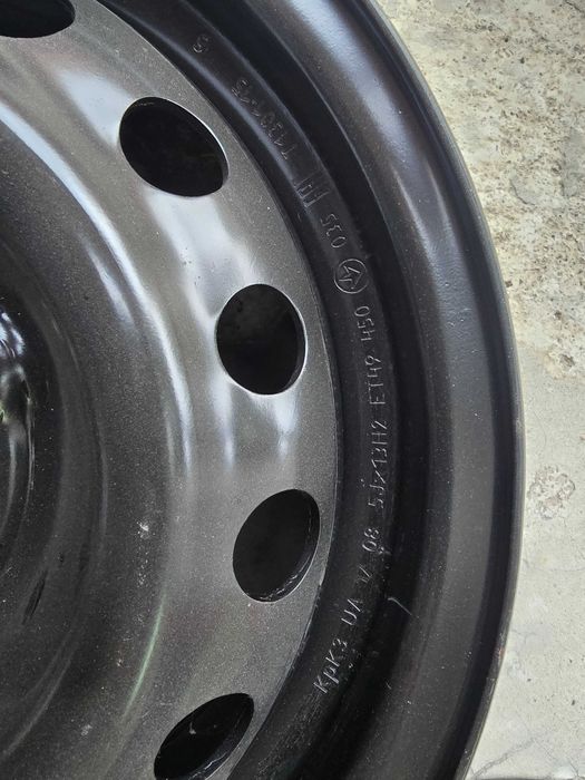 диски колесные металлические оригинальные Daewoo Lanos,Sens