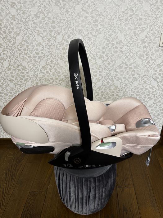 Автокрісло Cybex Cloud T+ plus i-Size Peach Pink рожевий колір