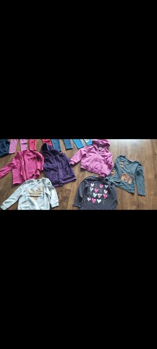 Bluza Bluzka sweterek spodnie 104-110cm