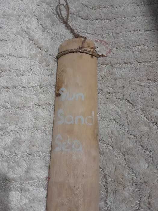 Nowa tabliczka ozdoba z drewna dryftowego Totalna Wyprzedaż !!