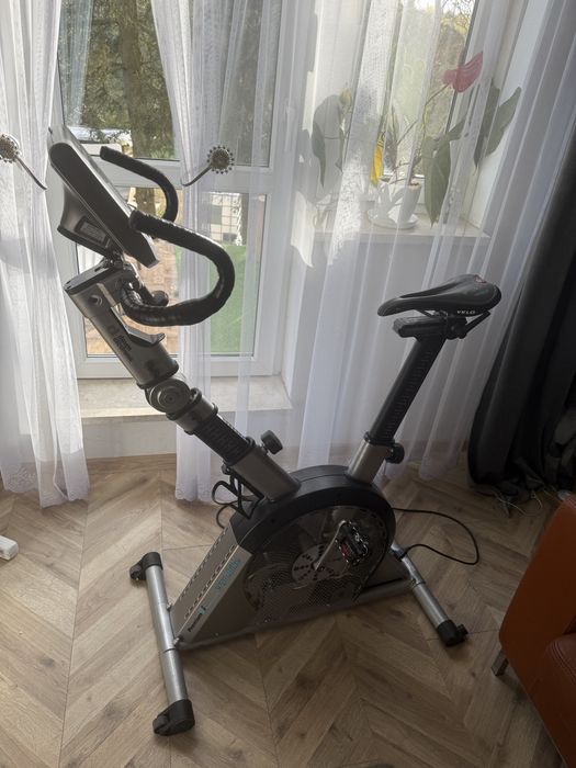 Magnetyczny rower treningowy, spiningowy, cykloergometr rowerowy pro