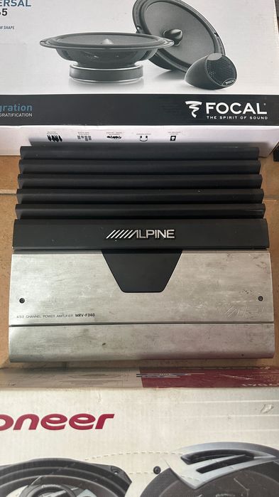 Amplificador Alpine V12 MRV-F340