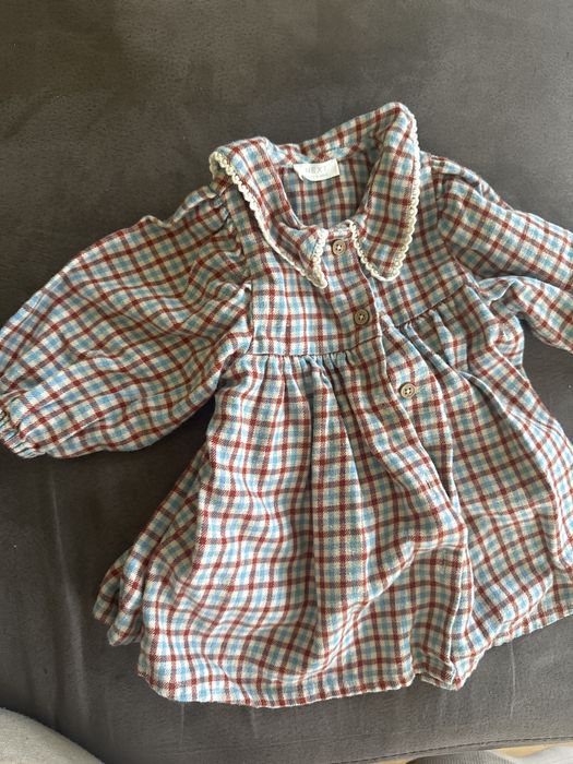 Сукня NEXT 6-9 місяців новорічна